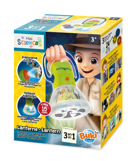 Buki 3-in-1 Lantern
