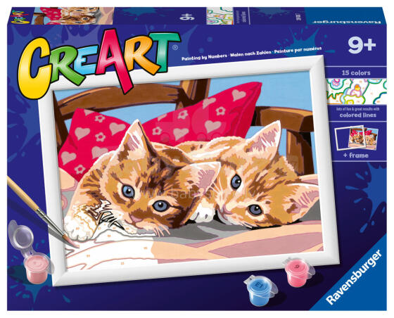 Ravensburger Krāsošana pēc numuriem Draugi