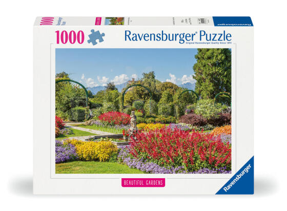 Ravensburger puzle 1000 gabali: Villa Pallavicino parks Itālijā