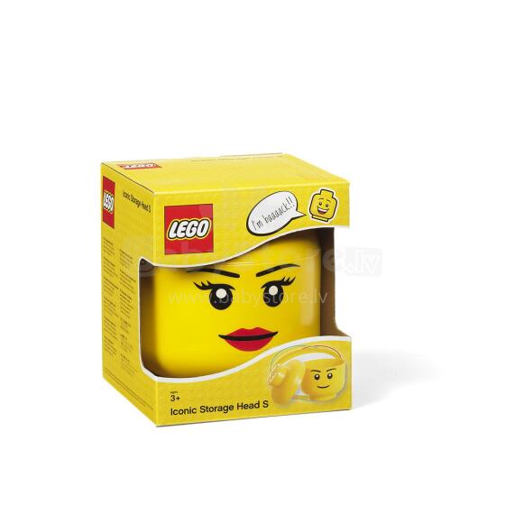 LEGO Storage Head S– Girl