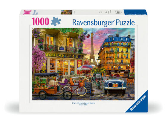 Пазл Ravensburger 1000 деталей: Париж на рассвете