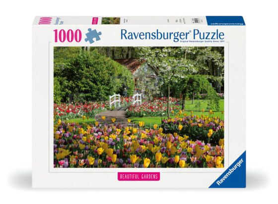 Ravensburger Puzzle 1000 Pieces: Keukenhof Gardens