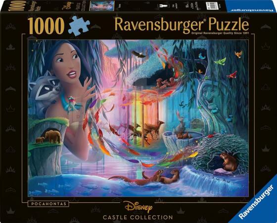Ravensburger Puzzle 1000 Pieces: Disney´s Pocahontas Castle