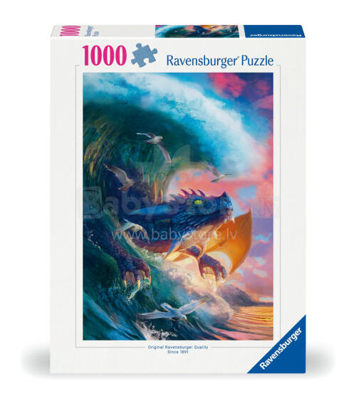 Ravensburger Puzzle 1000 pc Powerful Dragon