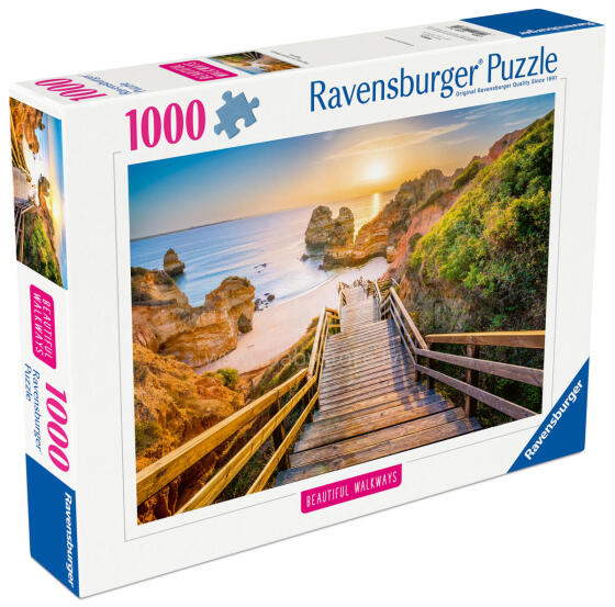Пазл Ravensburger 1000 деталей: Лестница к пляжу Камило