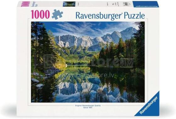Ravensburger puzle 1000 gabali Eibsee ezers

