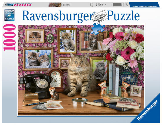 Ravensburger Puzzle 1000 pc My Cute Kitty