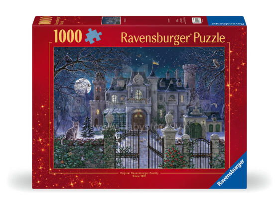 Пазл Ravensburger 1000 шт. Рождественская Вилла
