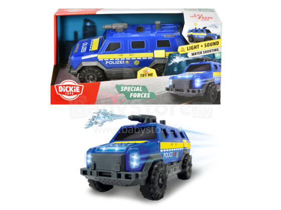 Dickie Toys Special Unit