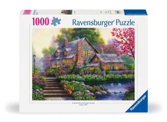 Ravensburger Puzzle 1000 pc Romantic country house