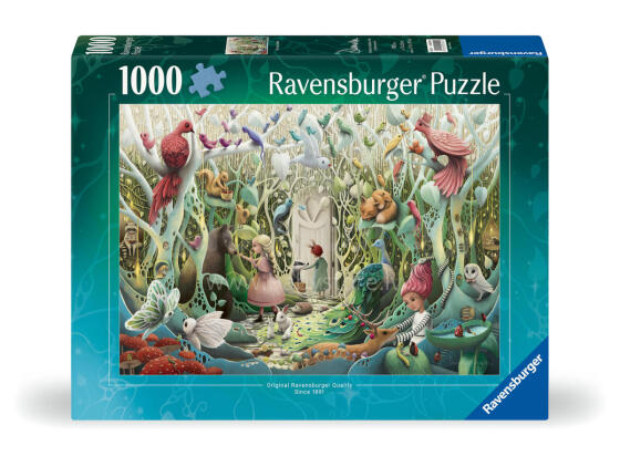 Пазл Ravensburger 1000 шт. Секретный сад
