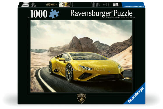 Пазл Ravensburger 1000 шт. Lamborghini