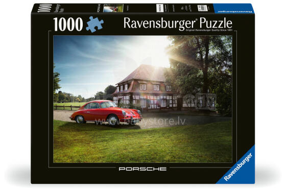 Ravensburger Puzzle 1000 pc Porsche Classic 356