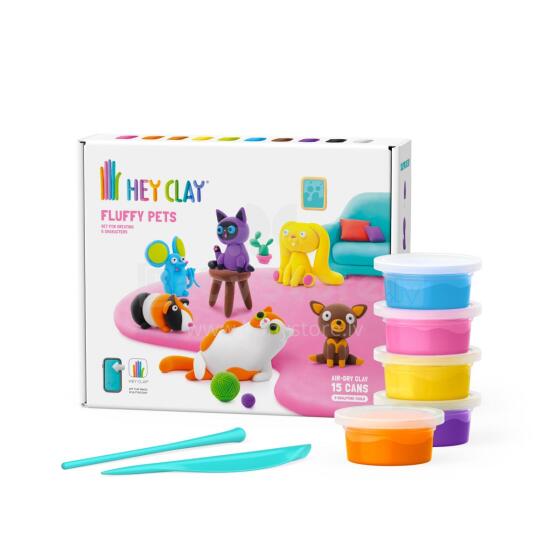HEY CLAY Моделирующая глина, сохнущая на воздухе, Пухлые Бетс
