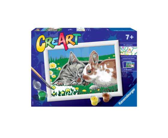 Ravensburger Paint by Numbers A Summer Snooze