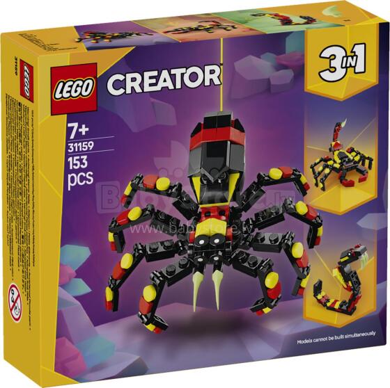 LEGO Creator Wild Animals: Surprising Spider