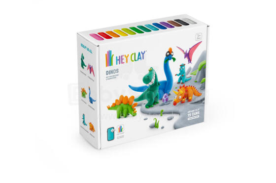 HEY CLAY modelēšanas māla dinozauri