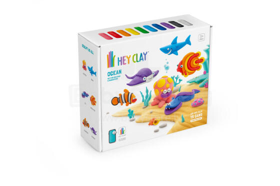 HEY CLAY Modelēšanas māls Okeāns