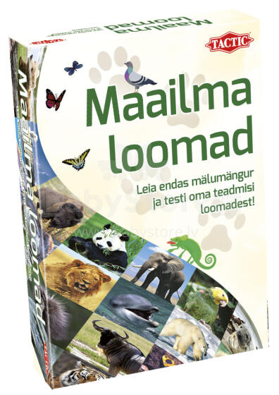 Tactic lauamäng Maailma loomad