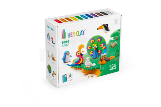 HEY CLAY Моделирующая глина для птиц