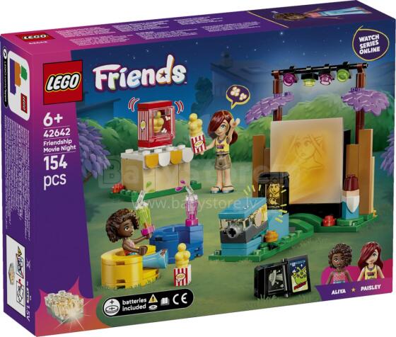 LEGO Friends Friendship Movie Night