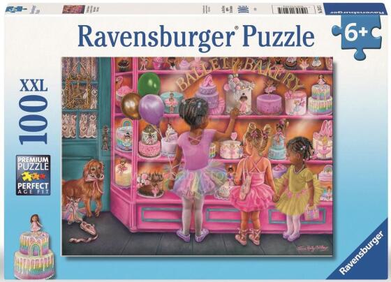 Ravensburger  Puzzle 100 pc Ballet Bakery