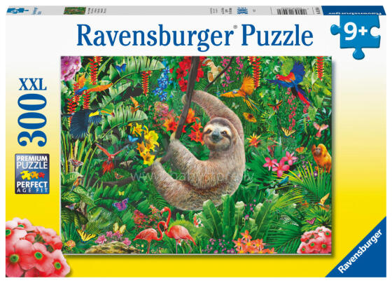 Ravensburger puzle 300 gab. lenivis