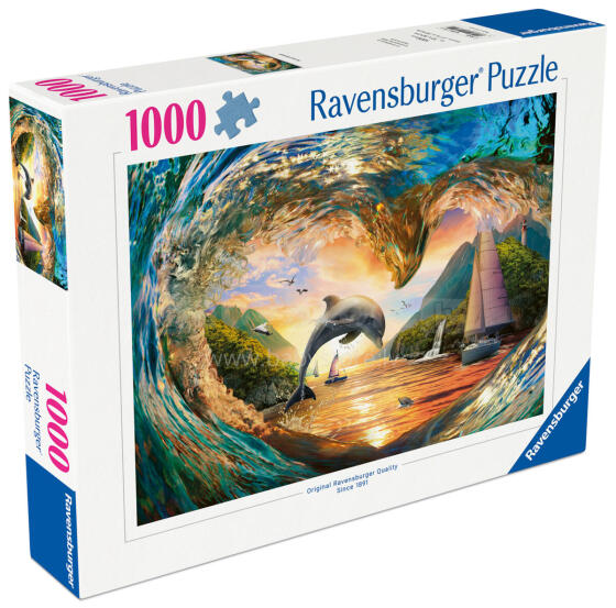 Ravensburger Puzzle 1000 Pieces: Sunset Splash