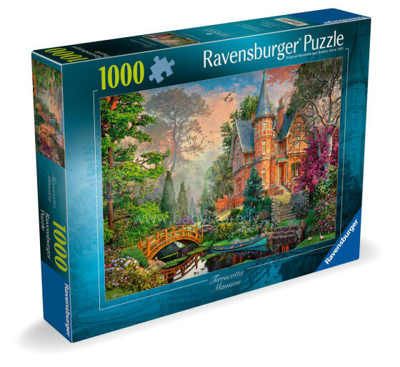 Пазл Ravensburger 1000 деталей: Терракотовый особняк