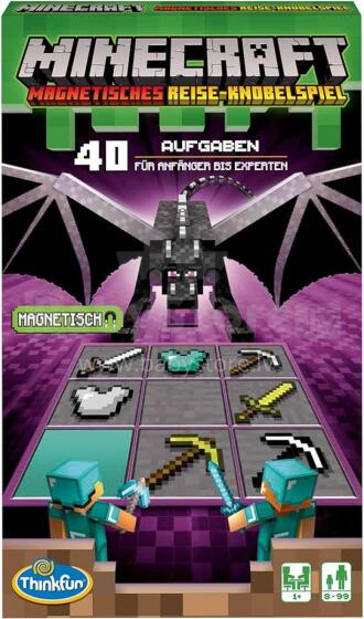 ThinkFun Minecraft Magnetic Travel Puzzle