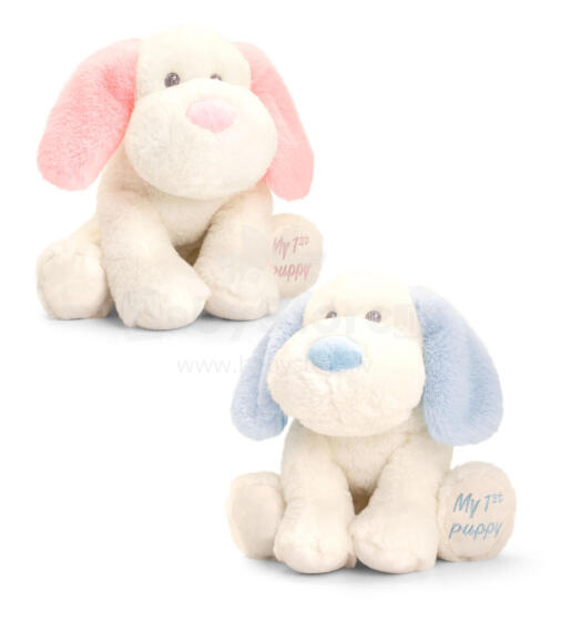 Keel Toys Eco Baby Puppies 20 cm 2 Different