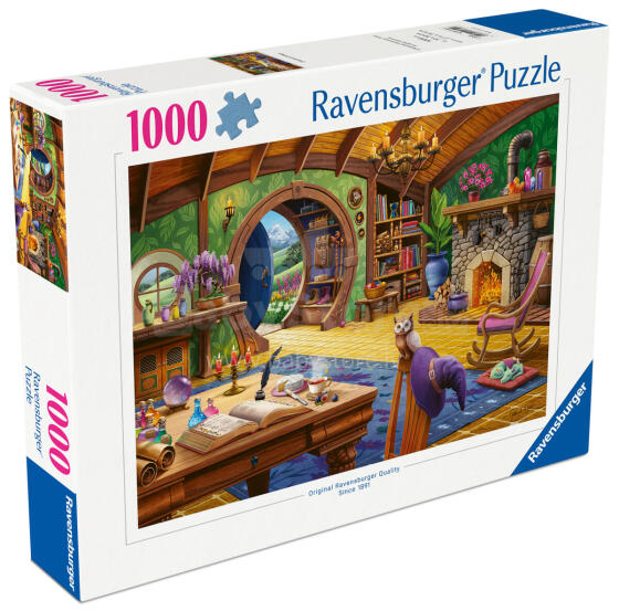 Ravensburger puzle 1000 gabali: Burvīgā mājiņa