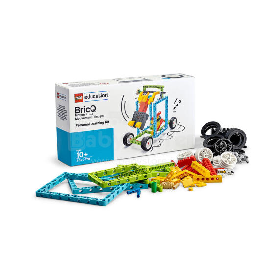 LEGO Education BricQ Motion Prime mācību komplekts
