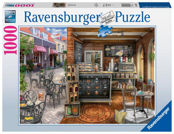 Ravensburger Puzzle 1000 pc Caffee