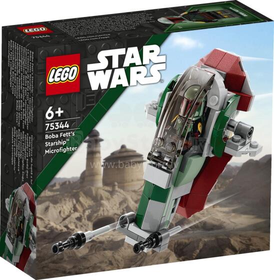 LEGO Star Wars Boba Fett's Starship Microfighter