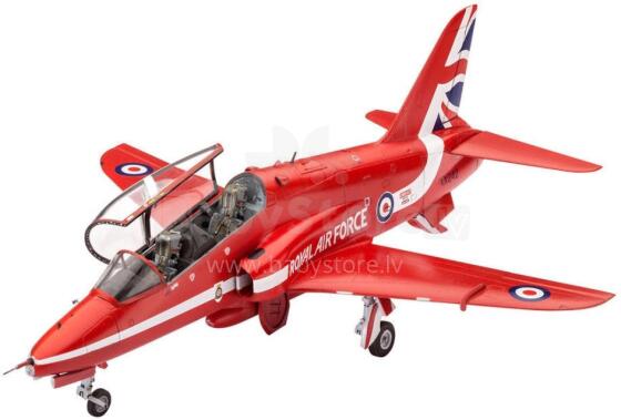 Revell plastmasas modelis BAe HAWK T.1 SARKANIE BULTU 1:72