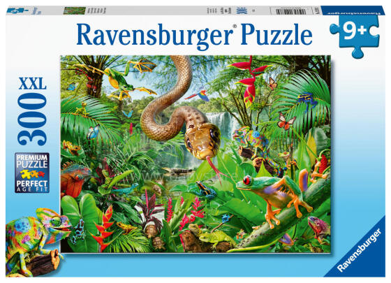 
Ravensburger  Puzle 300 gab. Reptile Home
