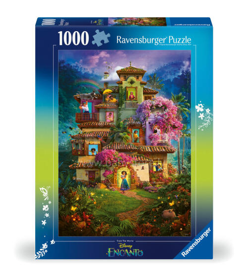 Пазл Ravensburger 1000 деталей: Disney Encanto