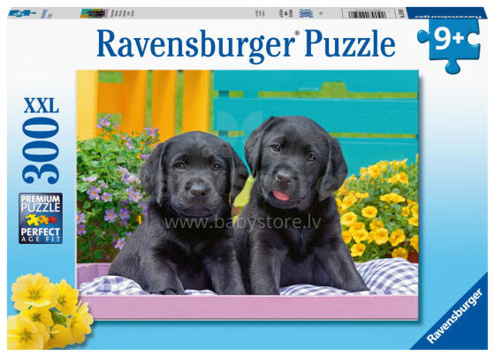 Ravensburger puzle 300 gab. kucēni