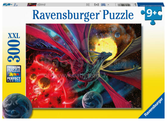 Ravensburger Puzzle 300 pc Star dragon