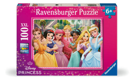 Ravensburger Puzzle 100 Pieces: Disney Princesses 2
