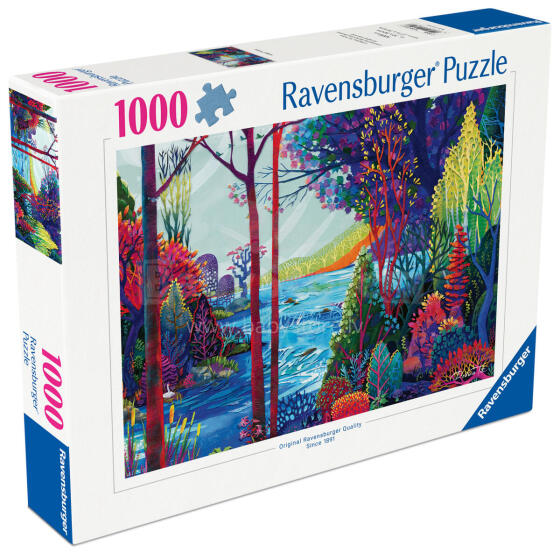 Пазл Ravensburger 1000 деталей: Индиго Лес
