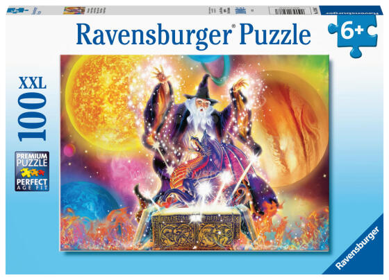 Ravensburger puzle 100 gab. Burvju meistars