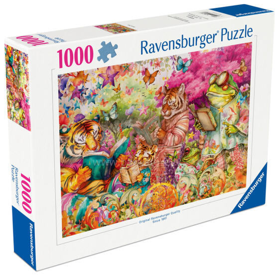 Ravensburger puzle 1000 gabali: Grāmatu klubs