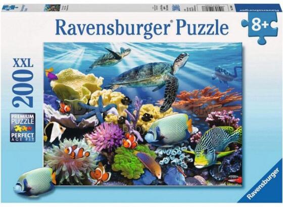 Ravensburger Puzzle 200 pc Ocean Turtles