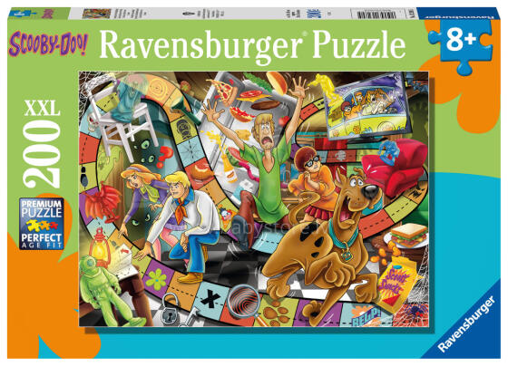Ravensburger puzle 200 gab. Scooby Doo