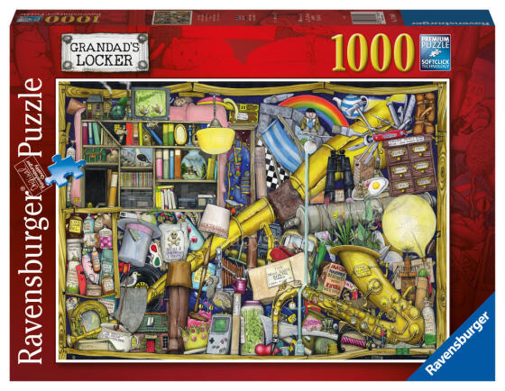 Пазл Ravensburger 1000 деталей "Шкаф дедушки"
