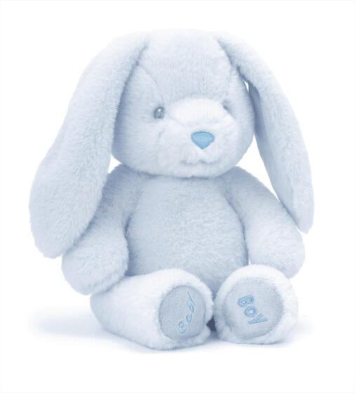 Keel Toys Eco Baby Rabbit Boy Blue 25 cm