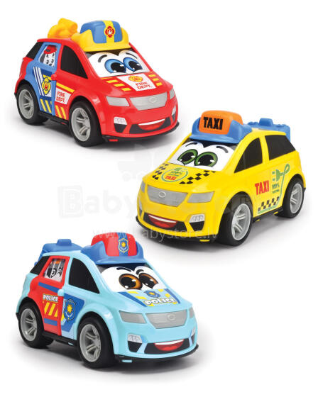 Dickie Toys ABC BYD City Car 3 Different