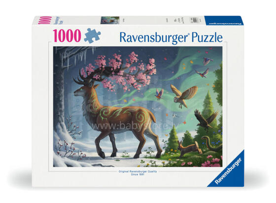 Пазл Ravensburger 1000 шт. Олень весны 
